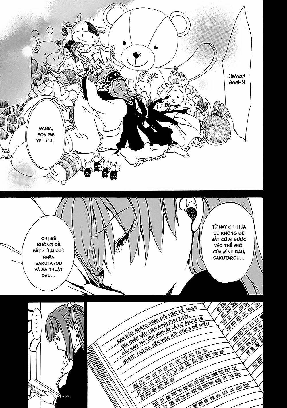 umineko no naku koro ni episode 4: alliance of the golden witch chapter 13 9