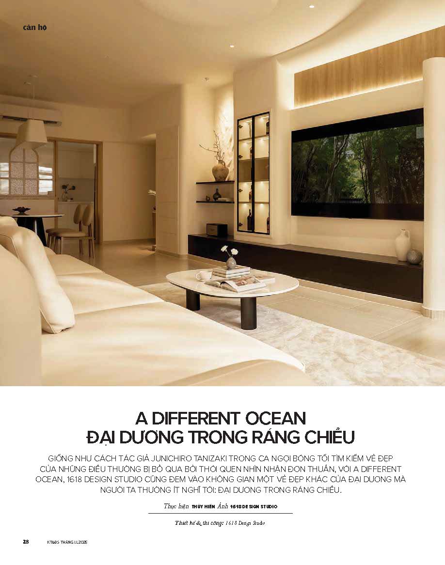 Tạp chí Kiến Trúc và Đời Sống số 233 (Tháng 11-2025) _ Công năng và Thẩm mỹ