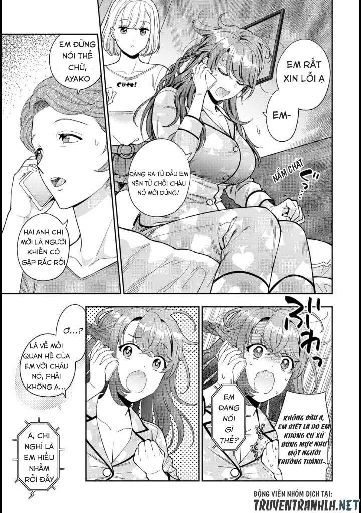 musume janakute, watashi (mama) ga suki nano!? chapter 8.4 5