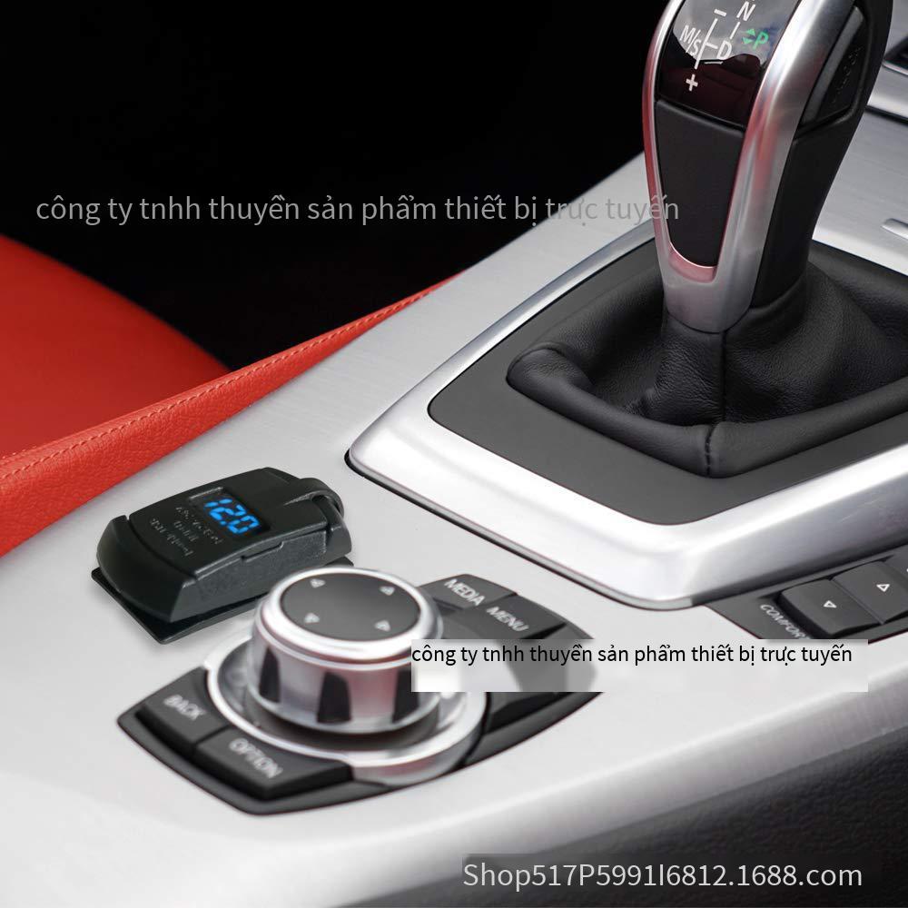 Bộ sạc ô tô và xe máy thuận lợi nhất đã sửa đổi bộ sạc ô tô USB thuyền loại kép USB4.2A với vôn kế