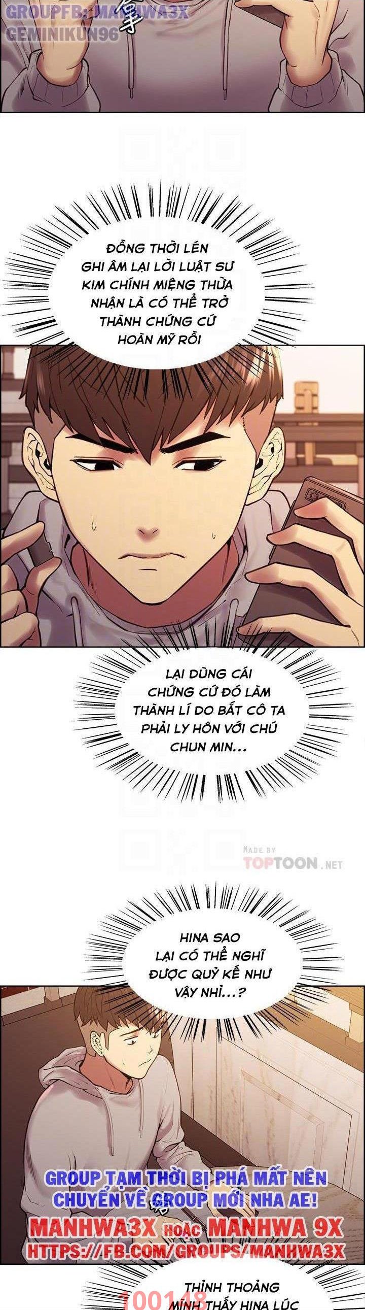 chạy trốn gia đình chapter 58 14