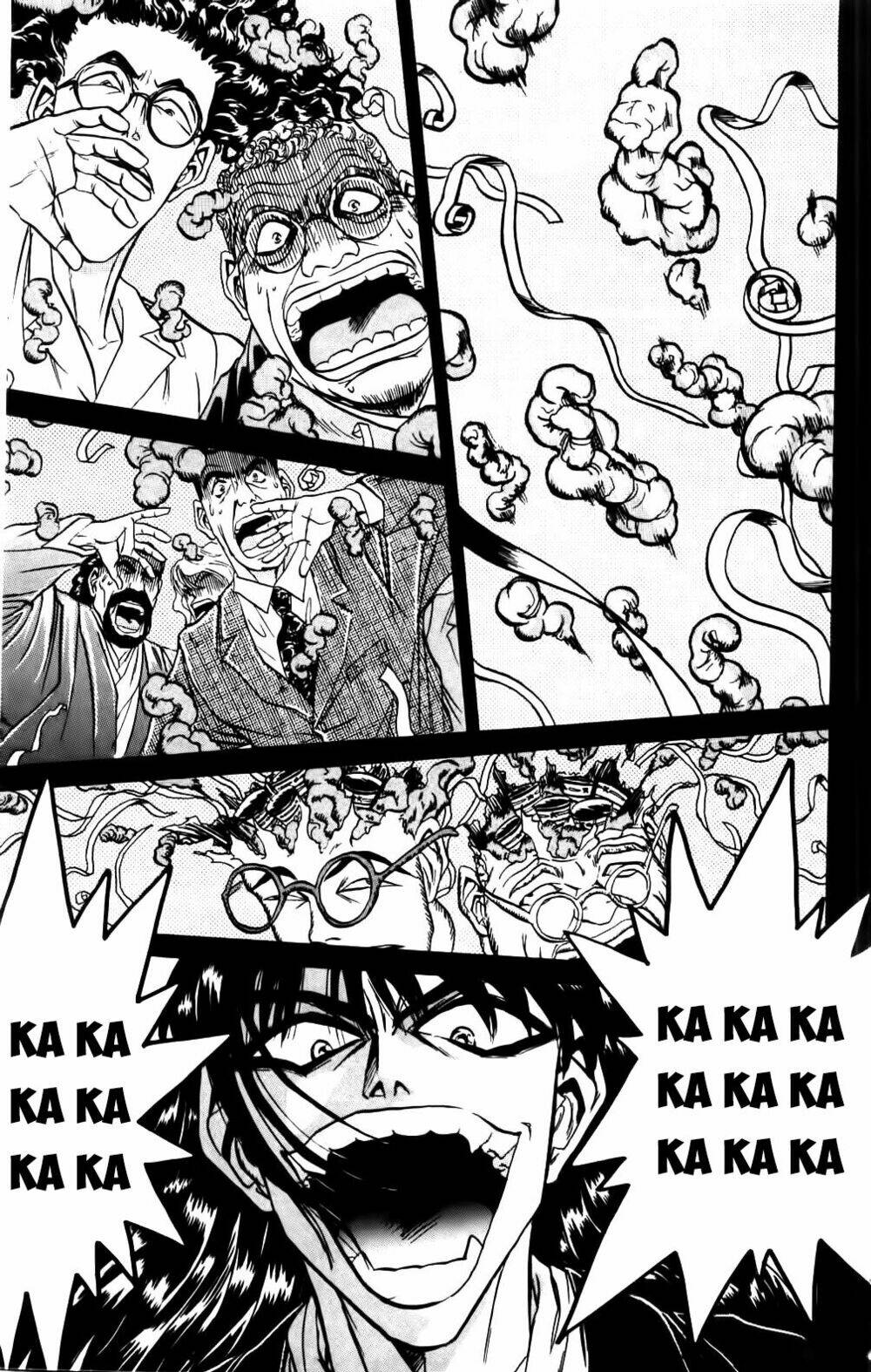 iron wok jan - đầu bếp siêu đẳng chapter 64 15