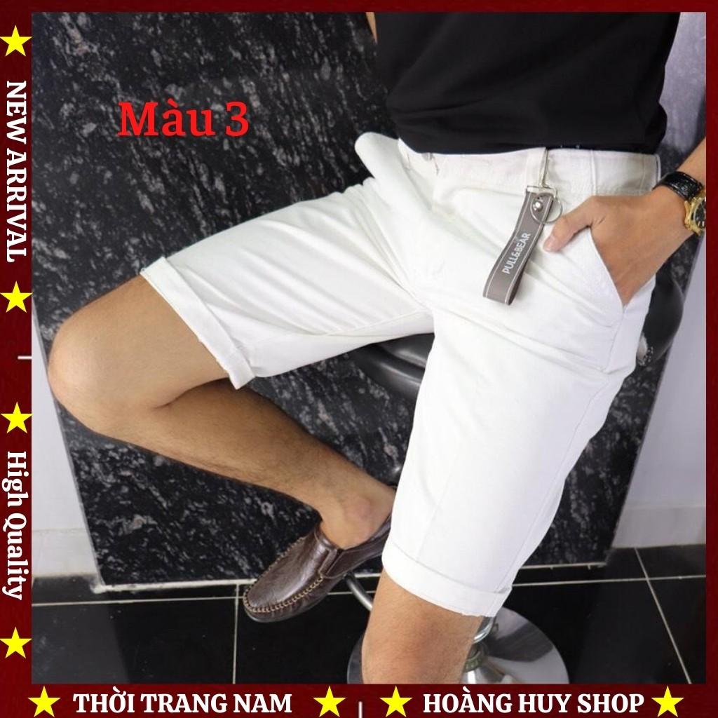 Quần Short Kaki Nam H&amp;H-AT29 Quần Đùi Nam Kaki Dày Dặn Cao Cấp Phong Cách Năng Động Trẻ Trung- Nhiều Màu