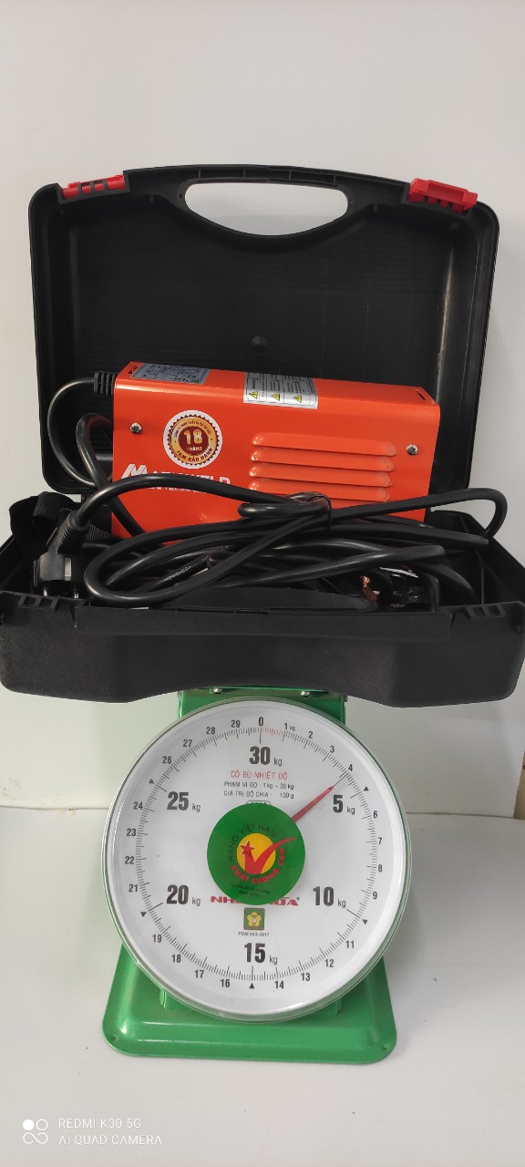 Máy hàn Điện tử Mini inverter MARKWELD LUX228 ( Hàn que 3.2 ly )