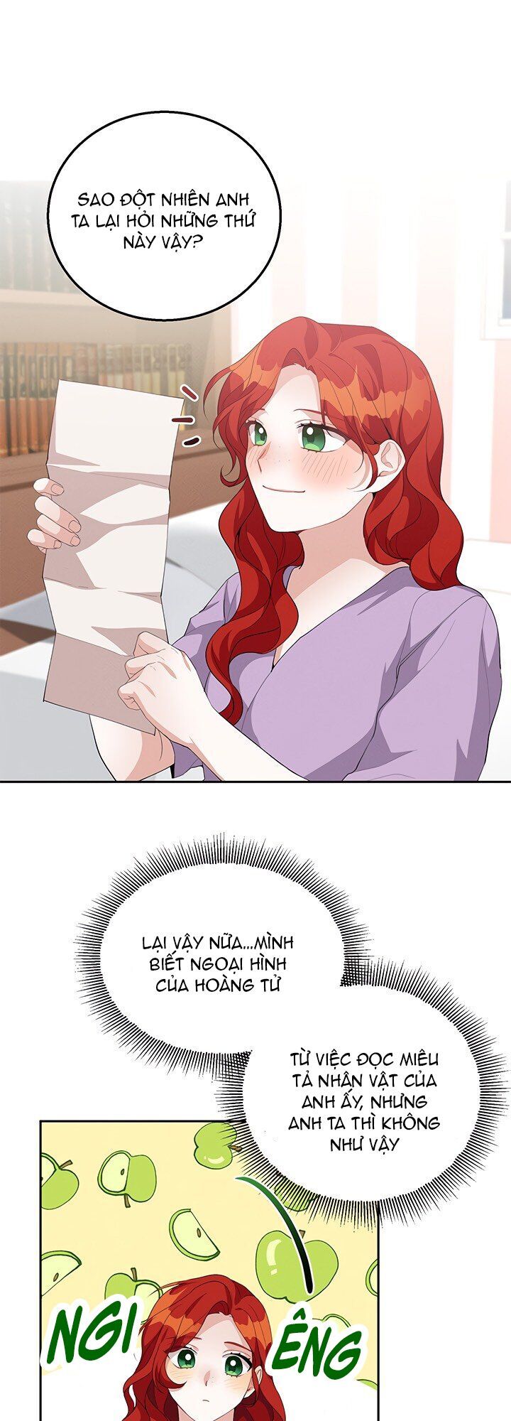 hãy trả lời em, hoàng tử! chapter 20 18