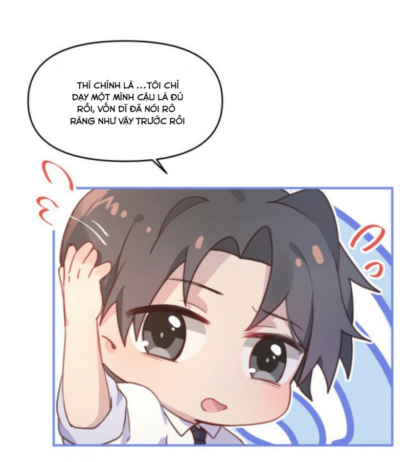 mối tình đầu của cậu ấy lại chính là tôi chapter 10 37