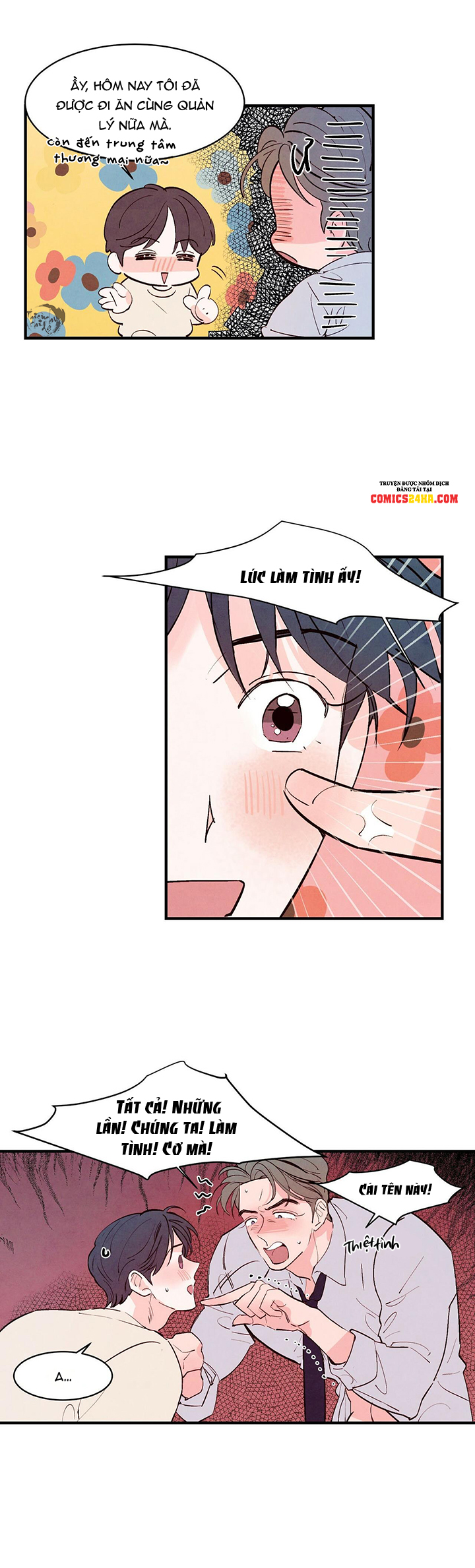 tình cuồng say chapter 18 6