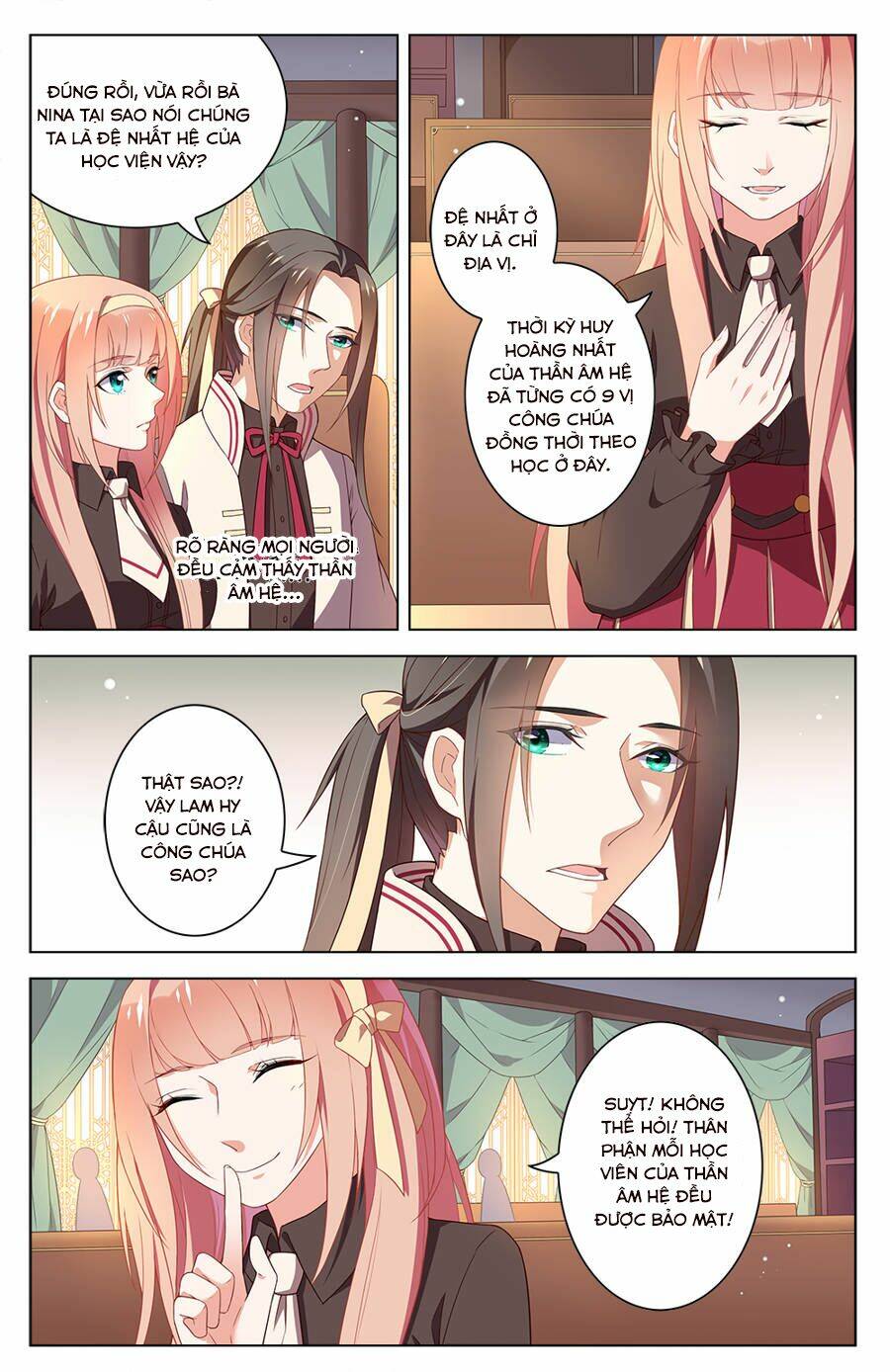 cầm đế chapter 23 3