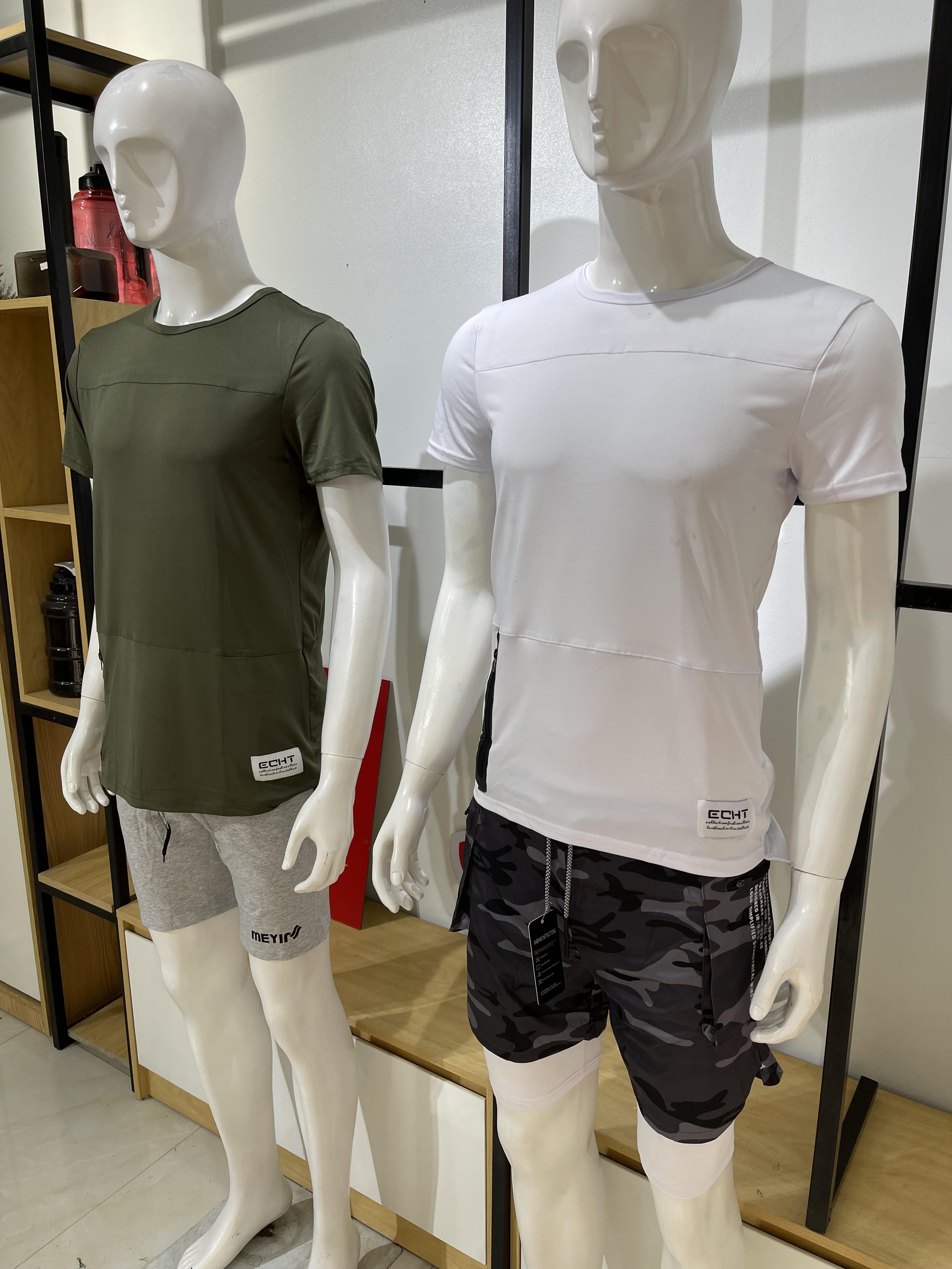 Áo thể thao nam dáng tanktop ASRV khóa sườn