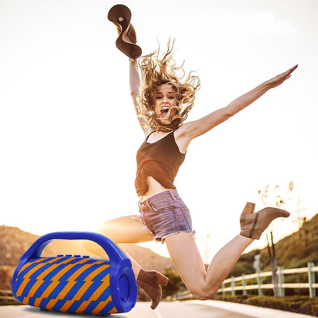 Portable Wireless Bluetooth Speaker Waterproof USB/TF/AUX