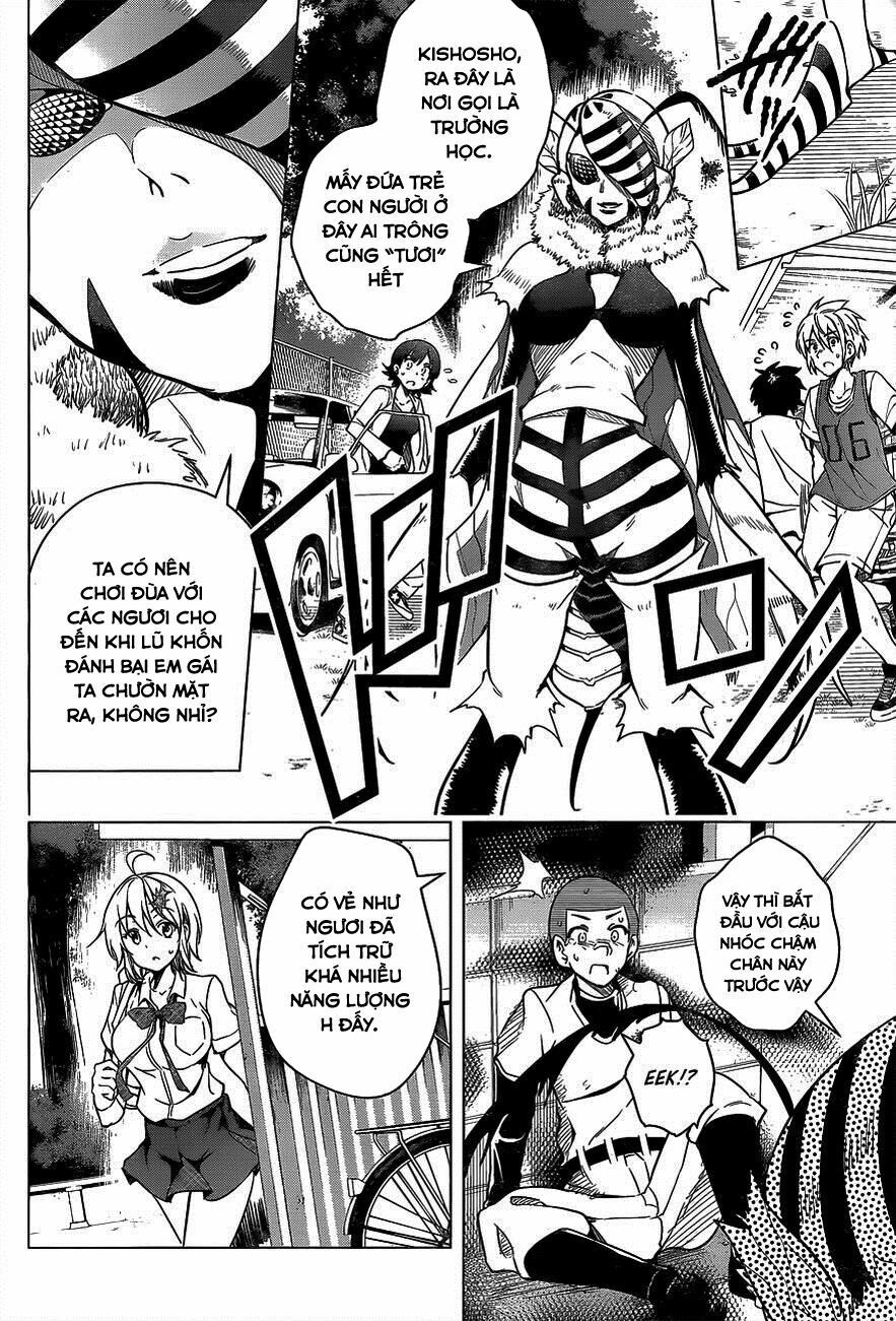 dokyuu hentai hxeros chapter 2 33