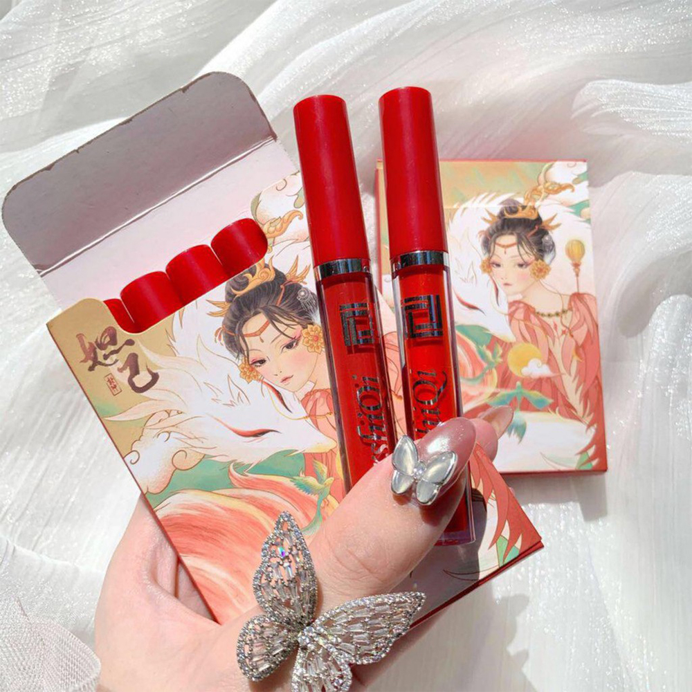 Son muge leen cô gái meyoco retro matte liquid