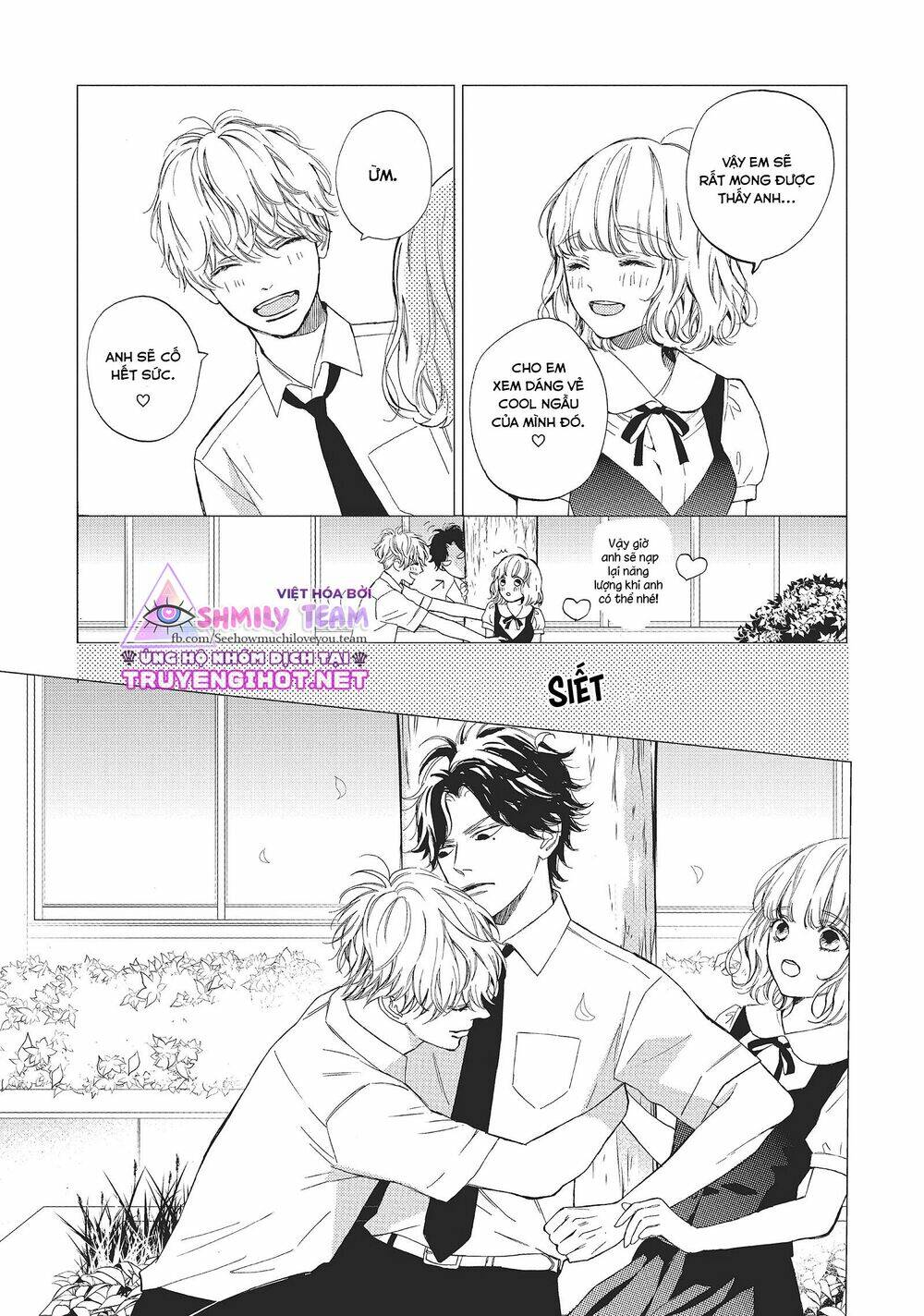 mainichi kiss shite ii desu ka? chapter 8 6