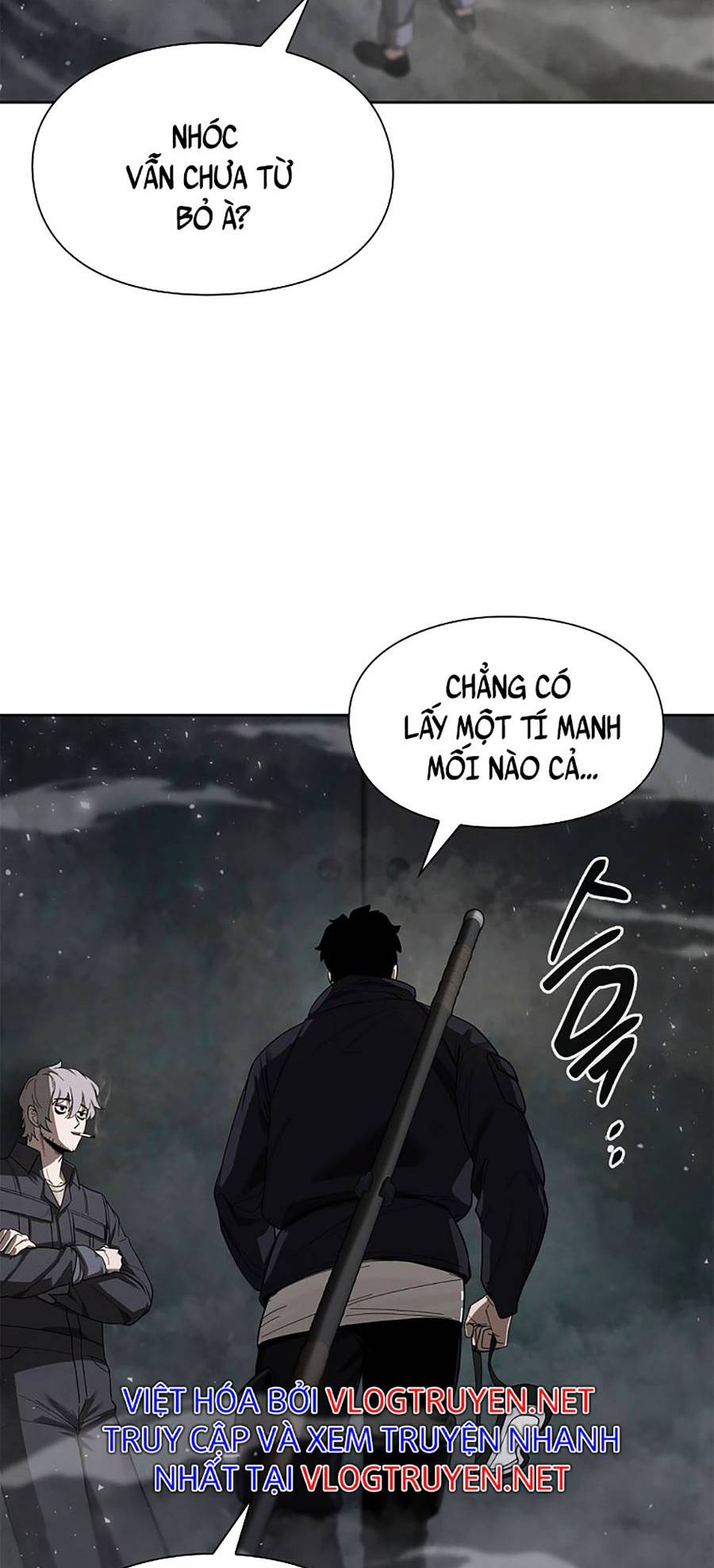 chiến binh học đường - cuộc đột kích trong ngục tối chapter 4 14