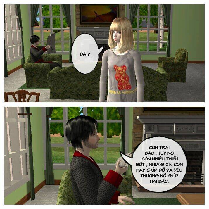 em là cô dâu của anh [truyện sims] chapter 19 20