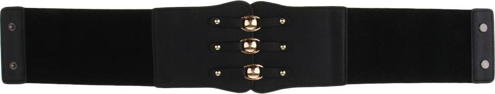 Women Vintage Leather Wide Waist Belt Cincher Elastic Band Corset