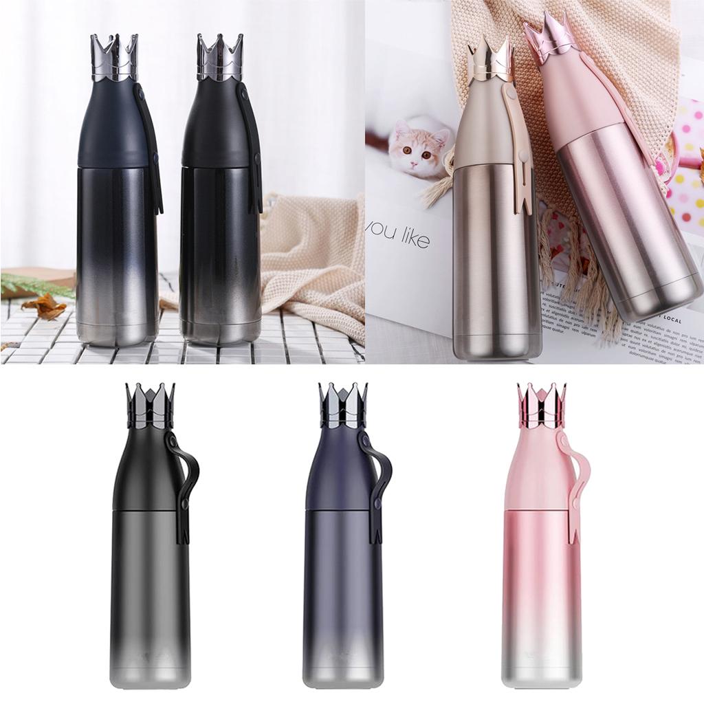 Crown Vacuum Insulated Stainless Steel Water Bottle Outdoor