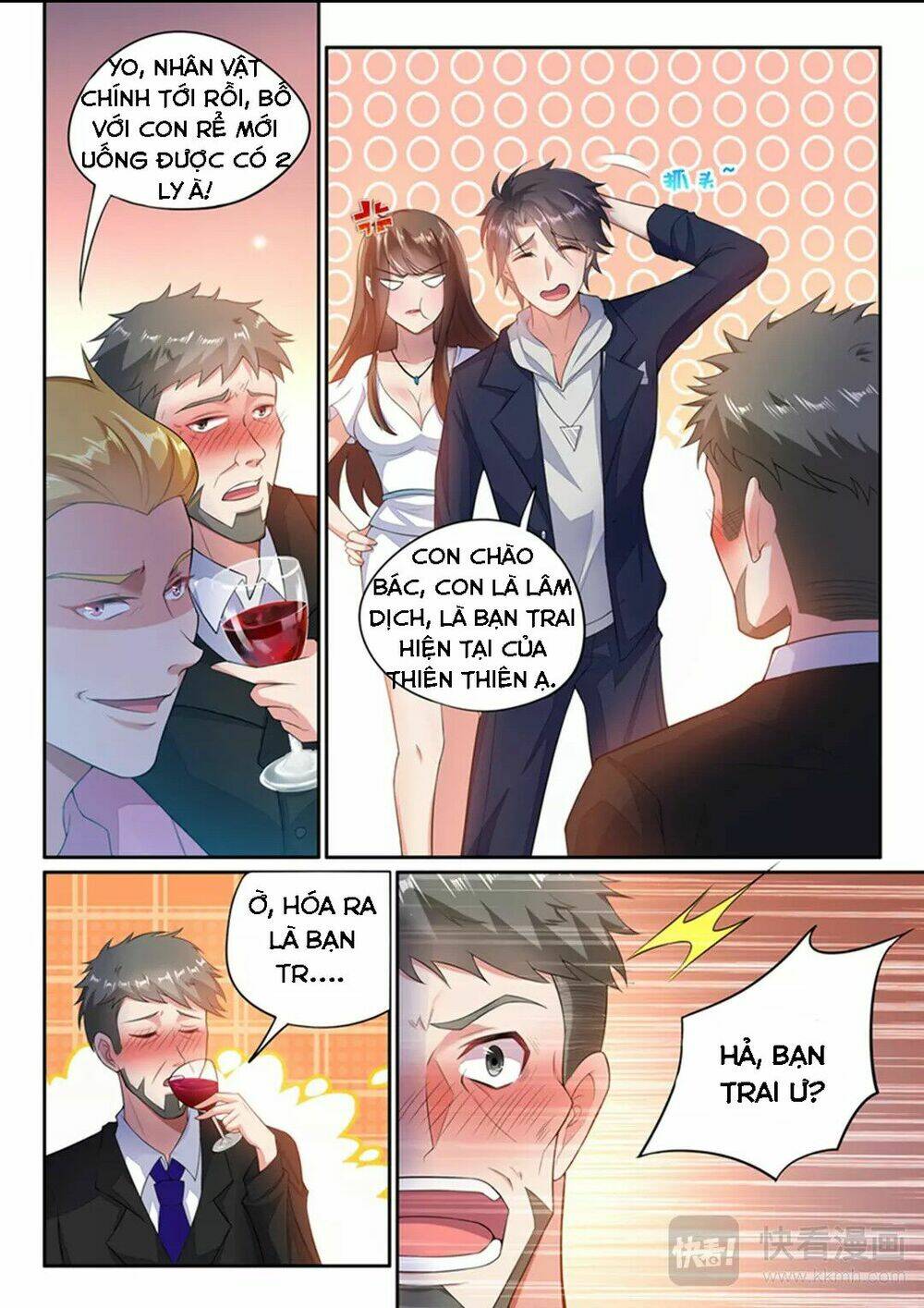 hệ thống siêu cấp cộng hưởng bạn trai chapter 3 10