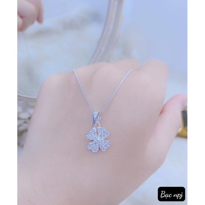 Mẫu dây chuyền kèm mặt mới nhất , Vòng cổ ️Siêu rẻ ️, Bạc Ta- Bạc Npj