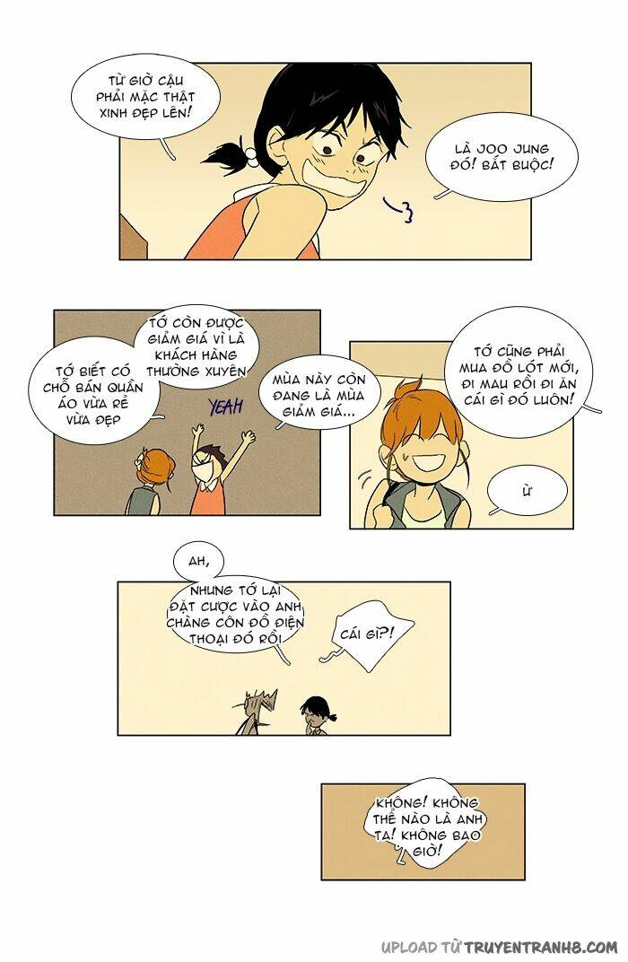 bẫy tình yêu chapter 60 40