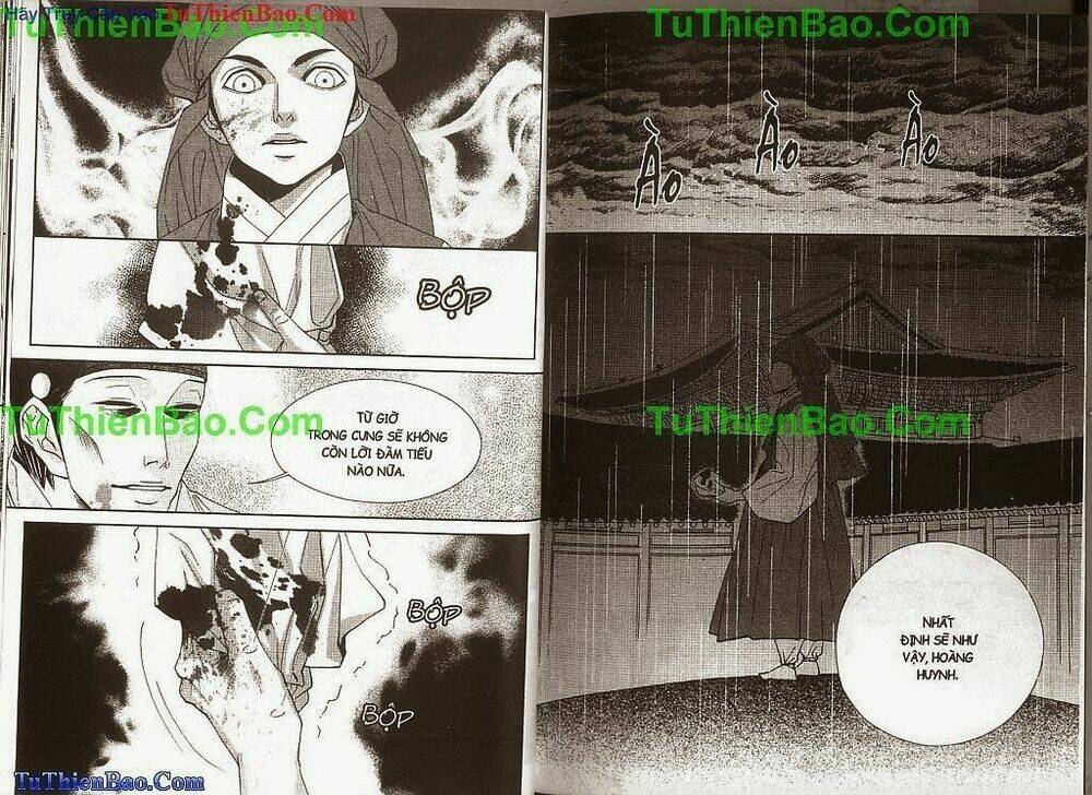 hoàng thượng phá án chapter 4 19