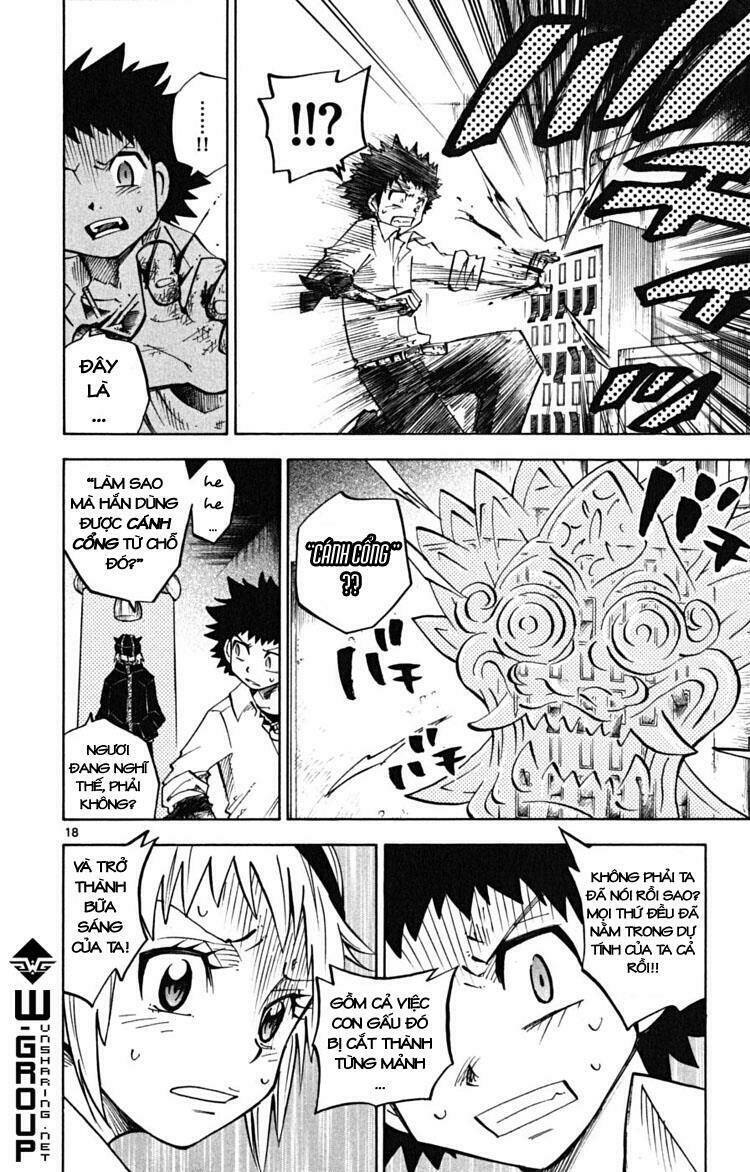 phá bỏ lời nguyền chapter 10 18