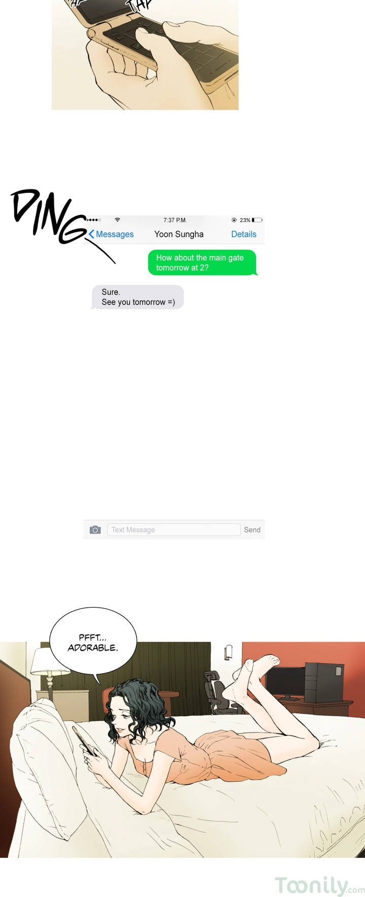 [raw] chiếm đoạt chapter 3 8