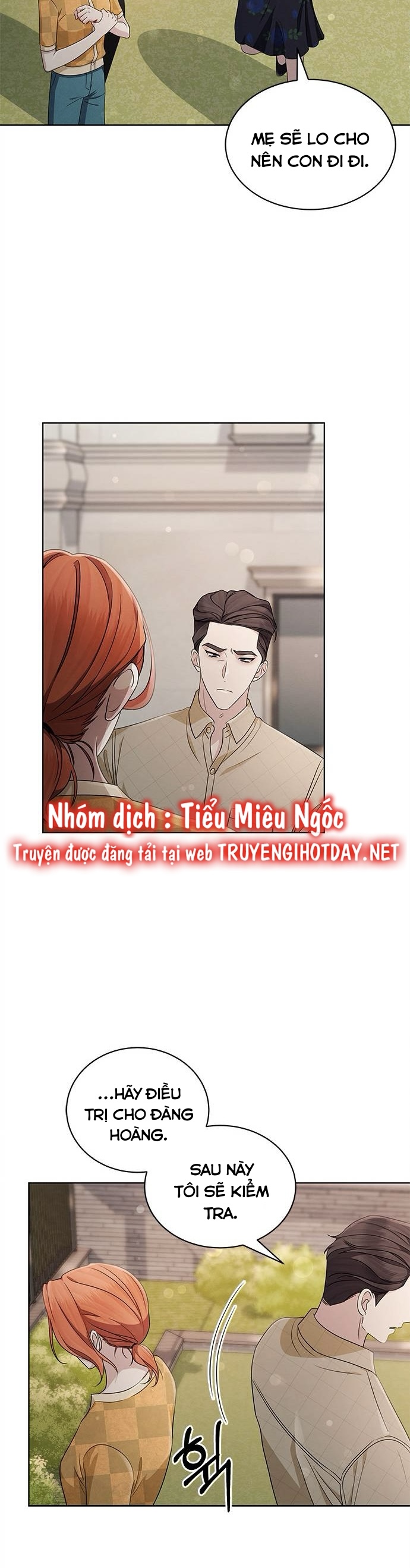 lâu đài - cô dâu của ma chapter 81 13