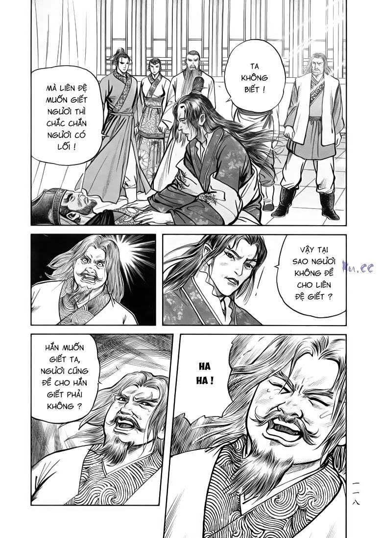 tiếu ngạo giang hồ chapter 83.2 11