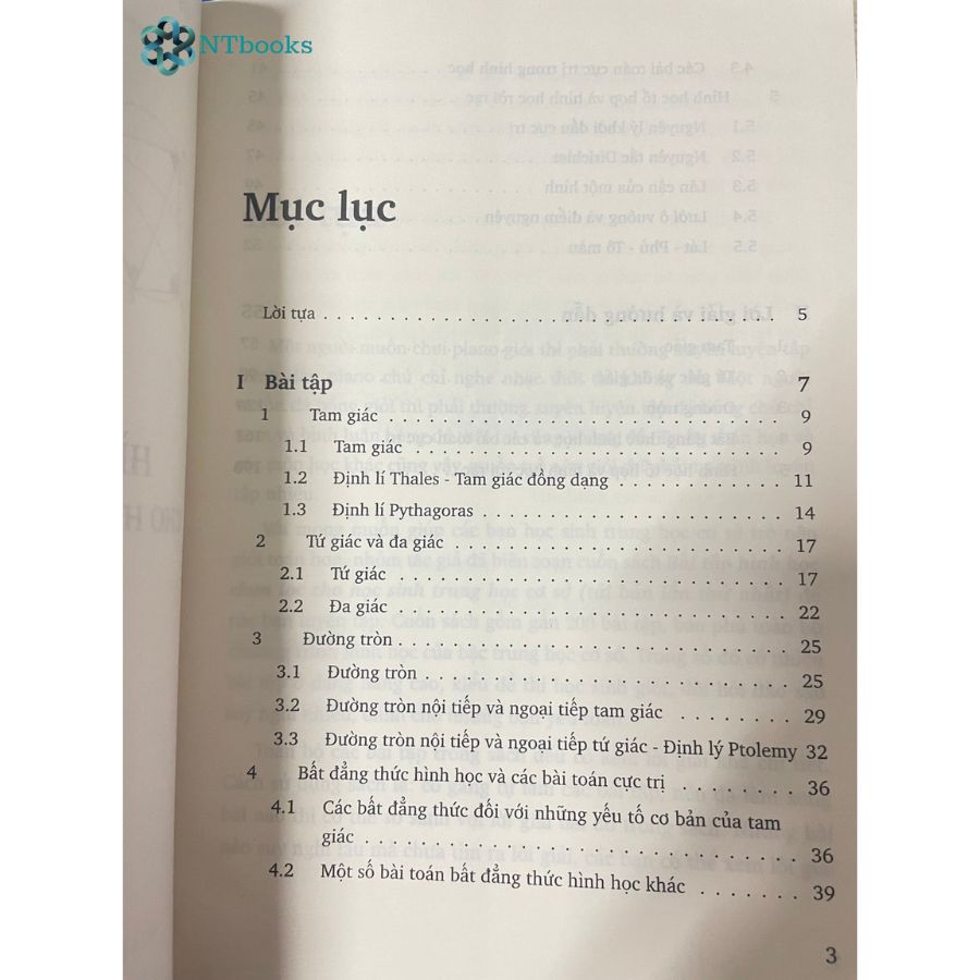 Combo 2 Cuốn Sách Bài Tập Chọn Lọc Cho Học Sinh Trung Học Cơ Sở: Số Học Và Đại Số + Hình Học