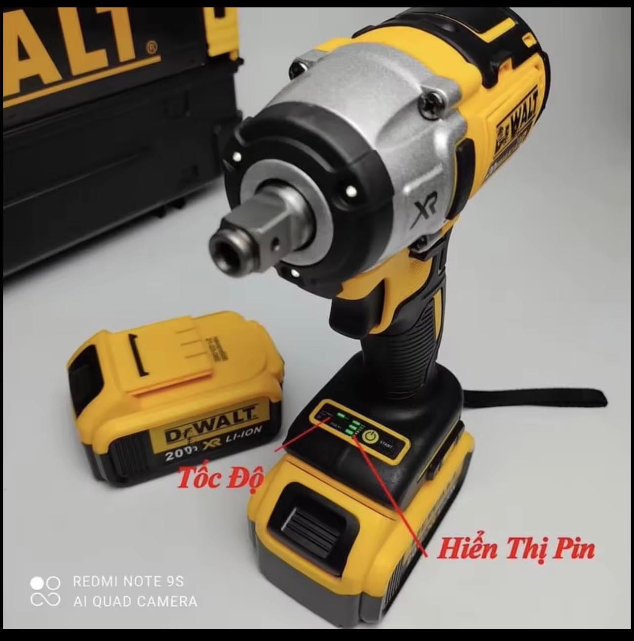 Máy vặn bulong cầm tay chạy bằng pin 86V NBT