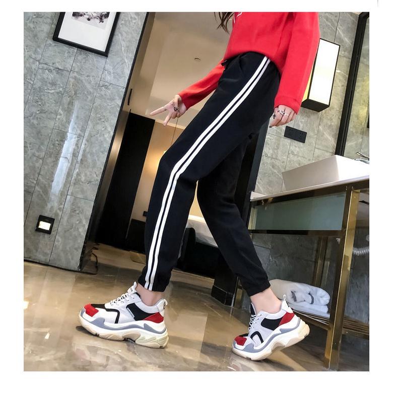 Hàng loại 1: Quần Thể Thao Nữ Bom Gấu Hai Rót Trơn Chất Thun Mát DVGIT  Mặc Đi Chơi Kiểu Dáng Jogger Hàn Quốc - Đen