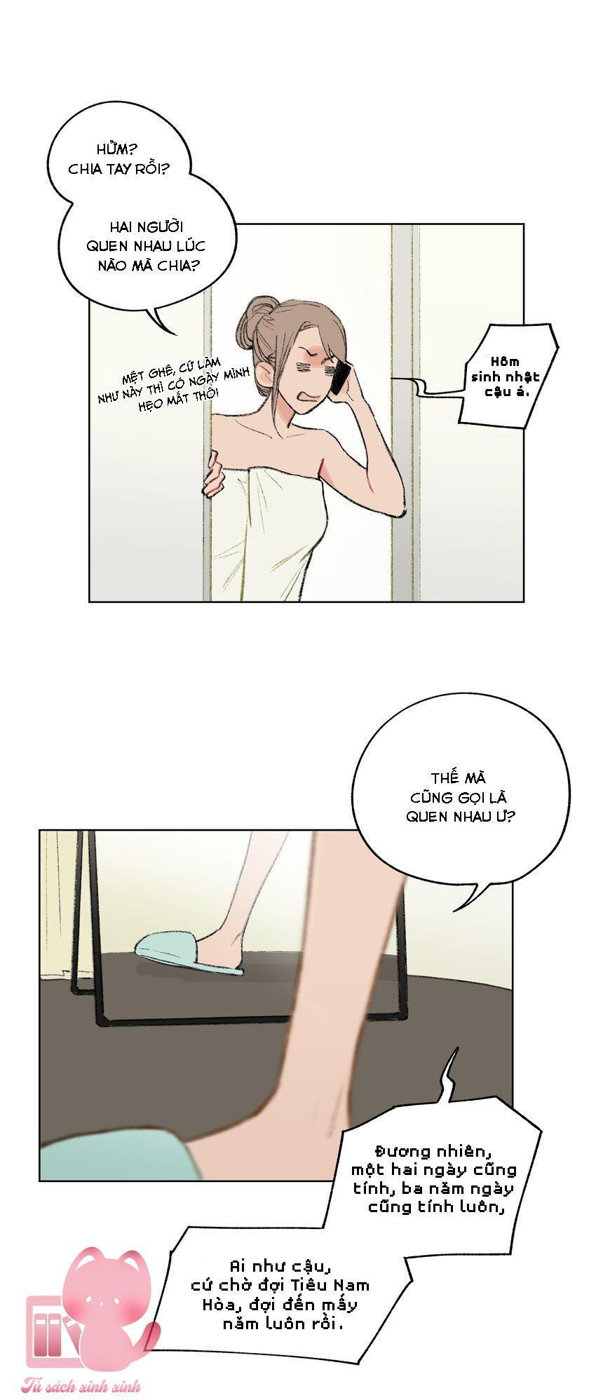 con thỏ rơi vào bẫy tin đồn chapter 11 5