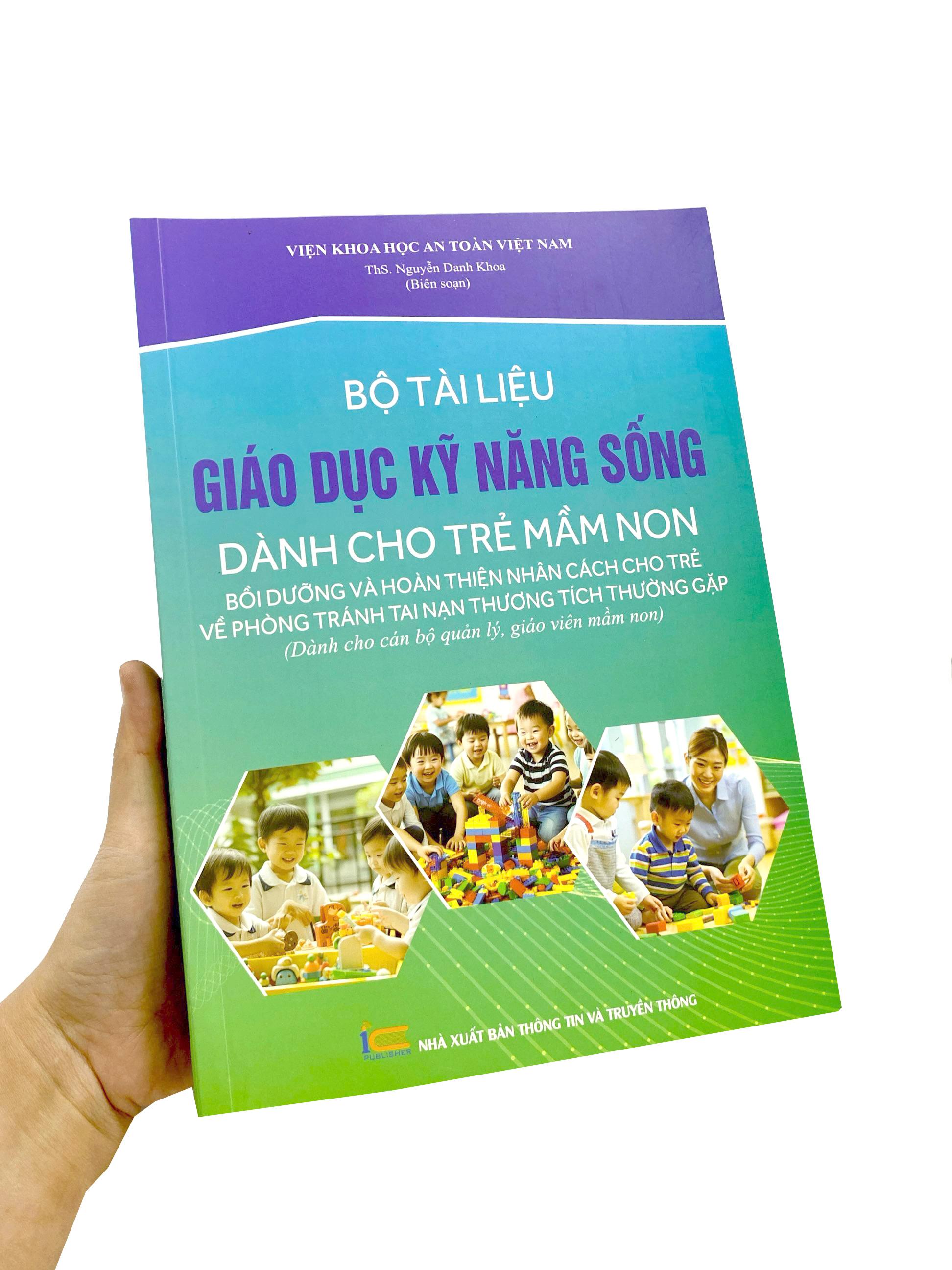 Sách - Bộ Tài Liệu Giáo Dục Kỹ Năng Sống Dành Trẻ Mầm Non