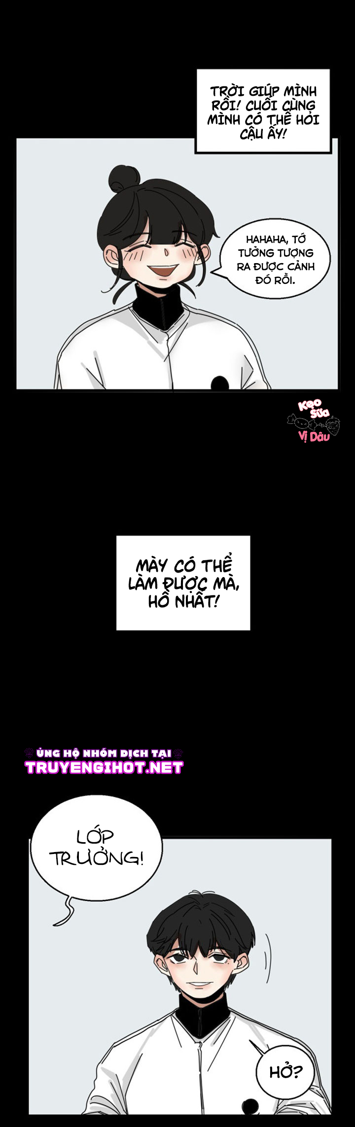 tôi nghi là cậu ta thích tôi chapter 3.2 6