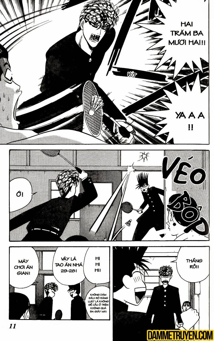 kyou kara ore wa - cặp bài trùng chapter 269 7