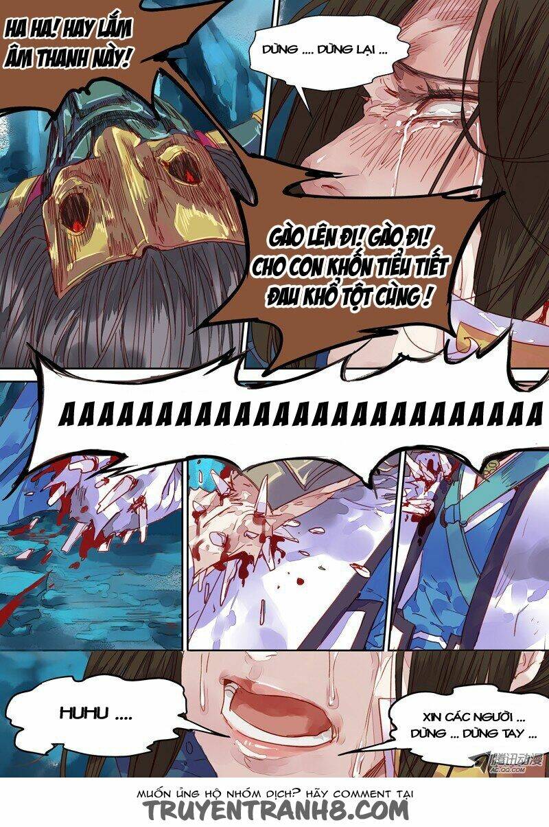 đông quách tiểu tiết chapter 35 8