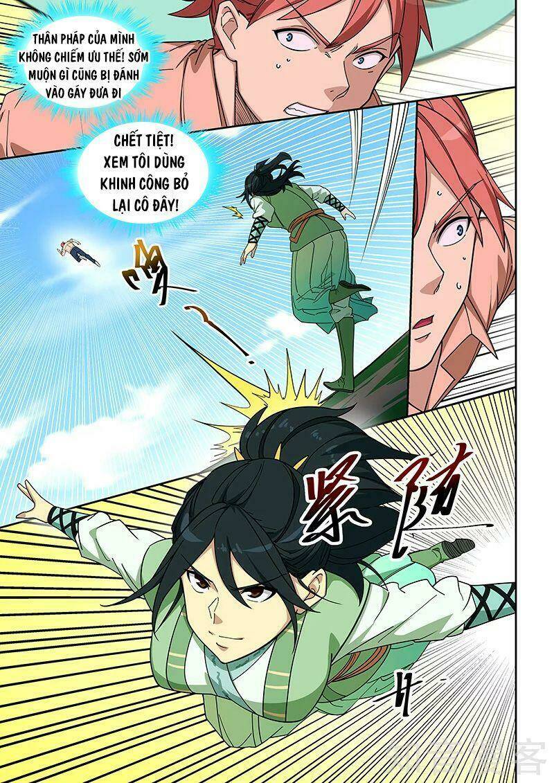 đào hoa bảo điển chapter 395 6