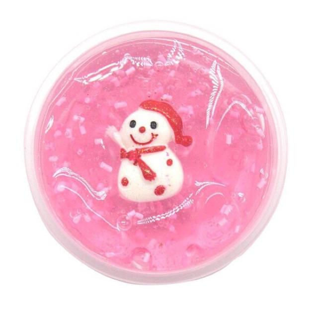 SLIME TRONG VƯƠNG VẤN MÙA NOEL - CLEAR SLIME ĐẸP CHẤT LƯỢNG RẺ