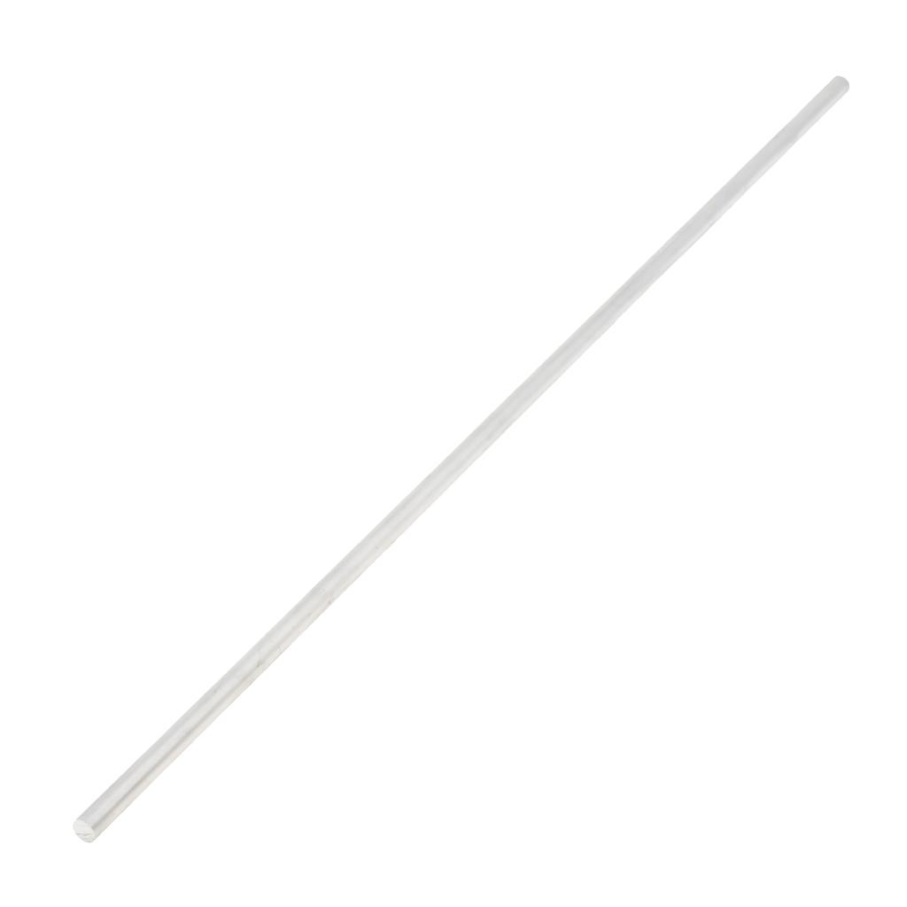 Phép Màu Sáng 50 Cm X 6063 Hợp Kim Nhôm Tròn Chắc Chắn Cần Thanh Trục, Diam. 10 Mm
