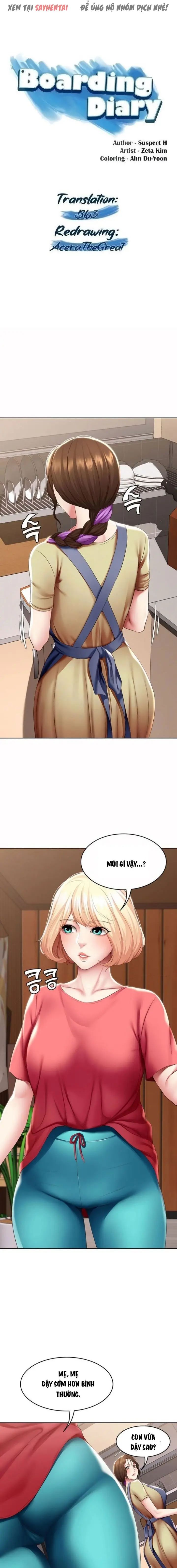 nhật ký ở trọ - không che chapter 111 3