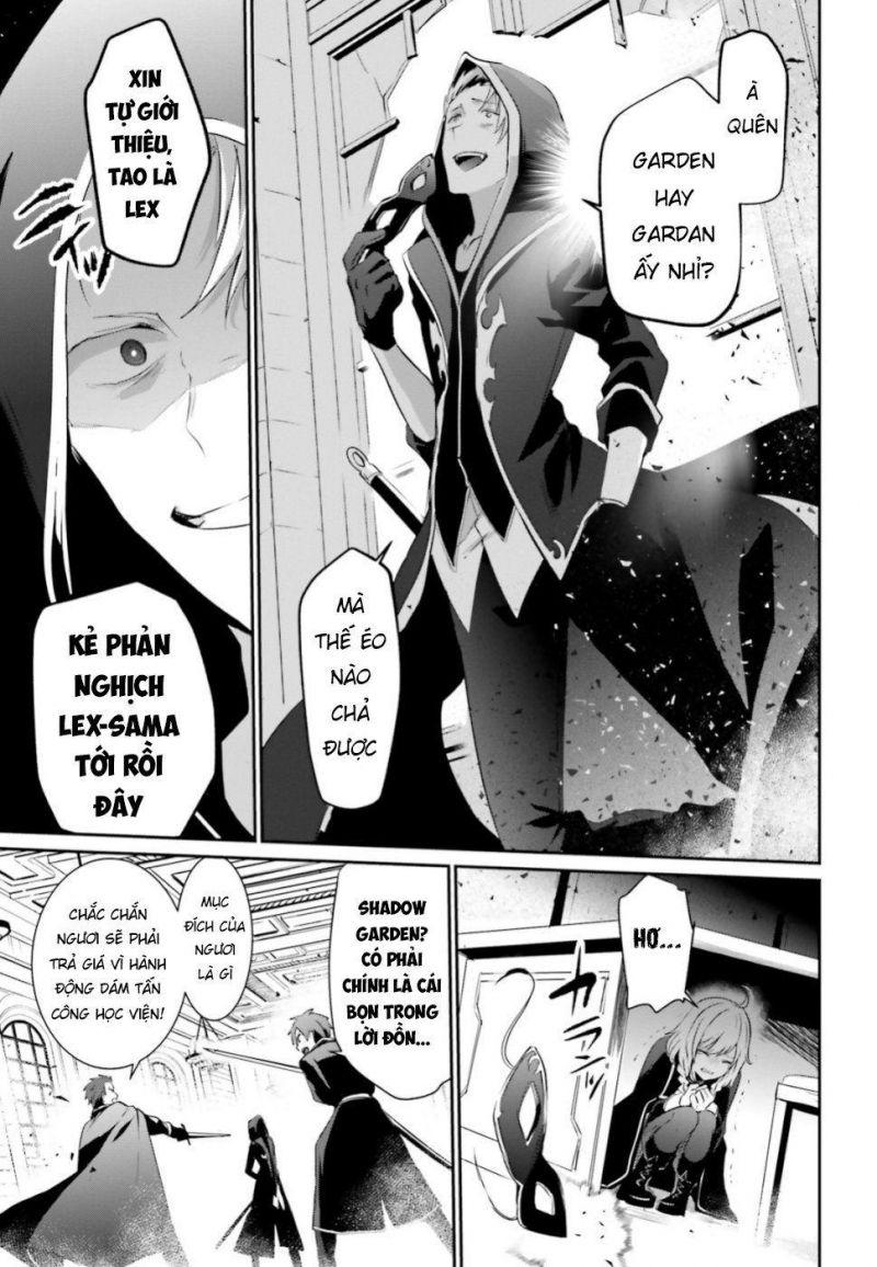 Tao Muốn Trở Thành Chúa Tể Bóng Tối!! chapter 10.5 8