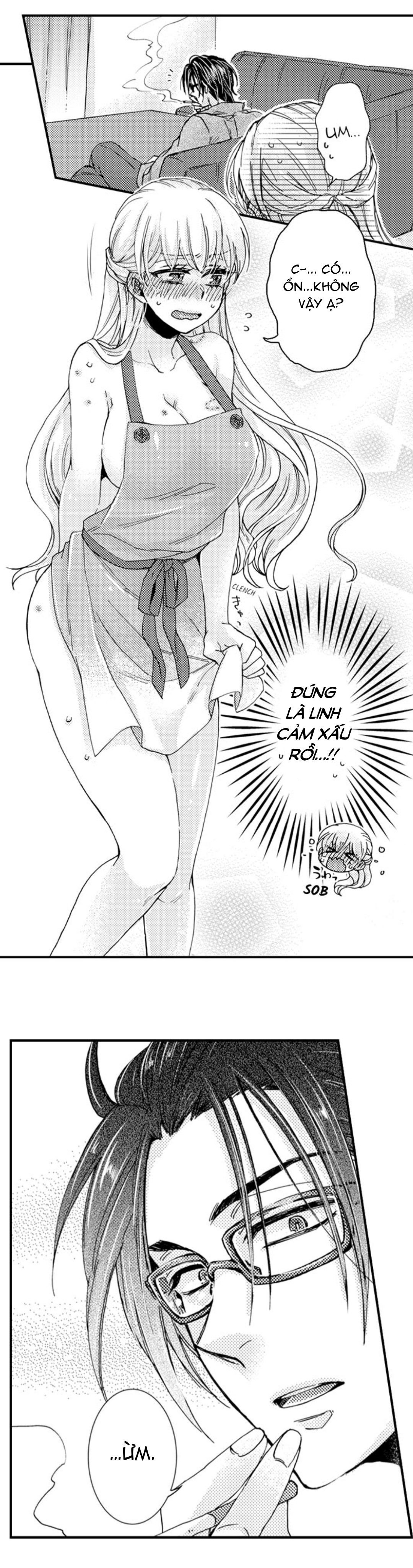 vị sếp thú tính nhà bên chapter 56.2 6