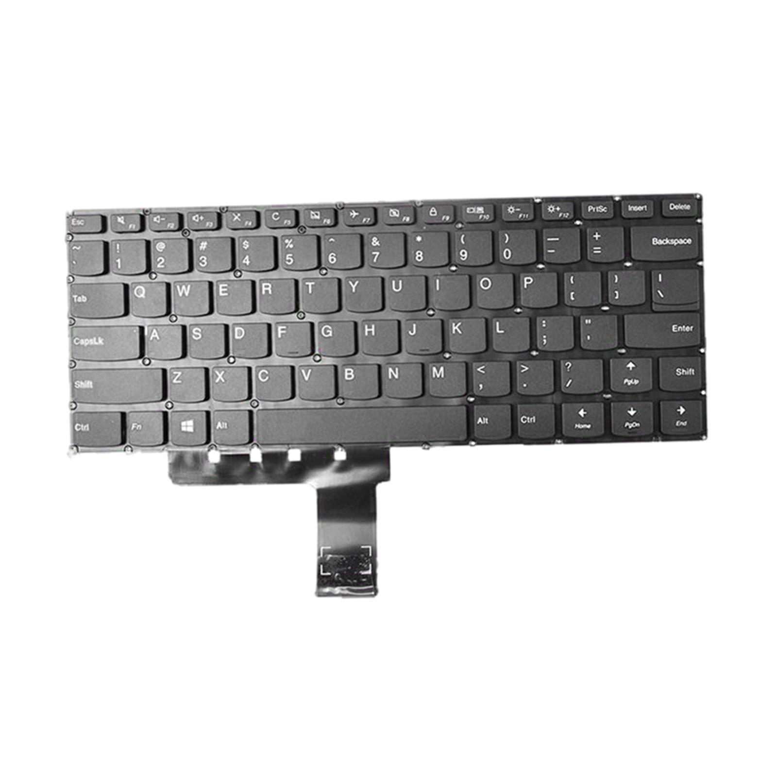 Black Keyboard US Computer Replacement Keypad for 310-14IKB
