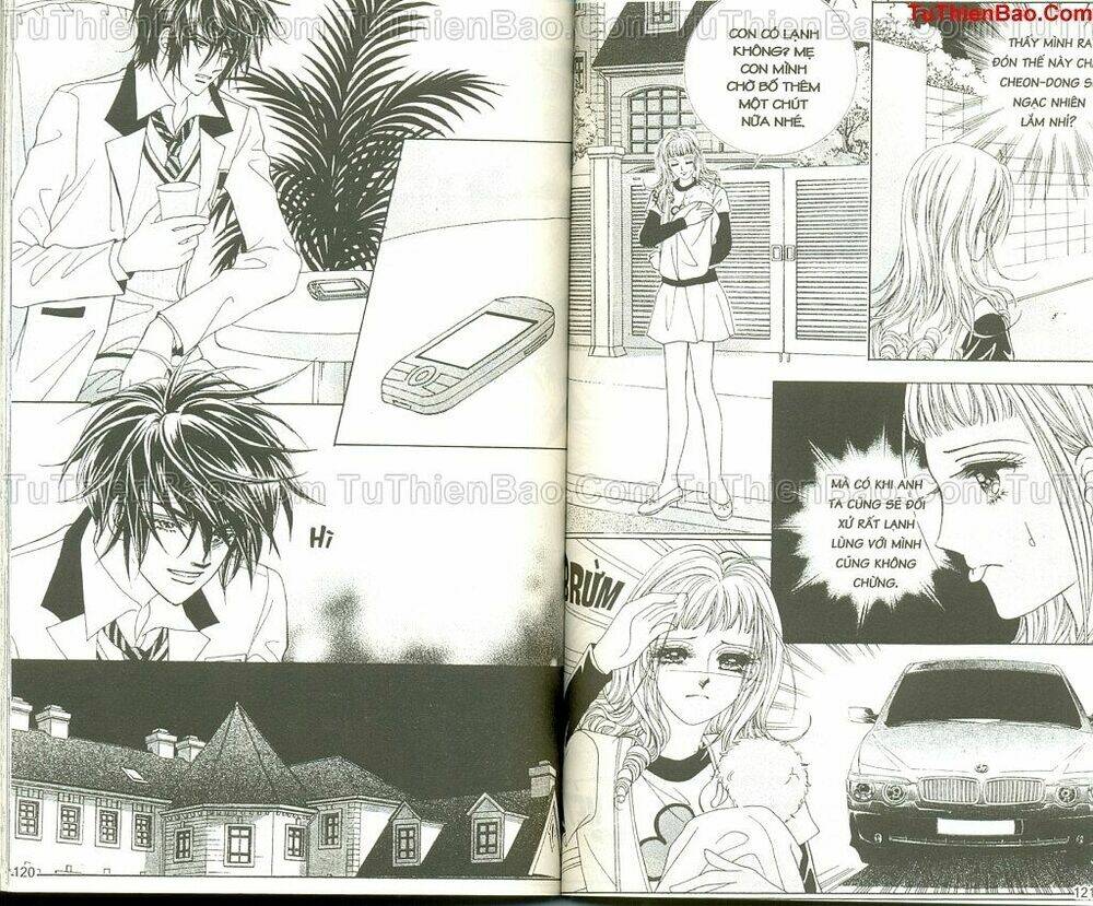 tôi là mẹ còn anh là cha chapter 8 60