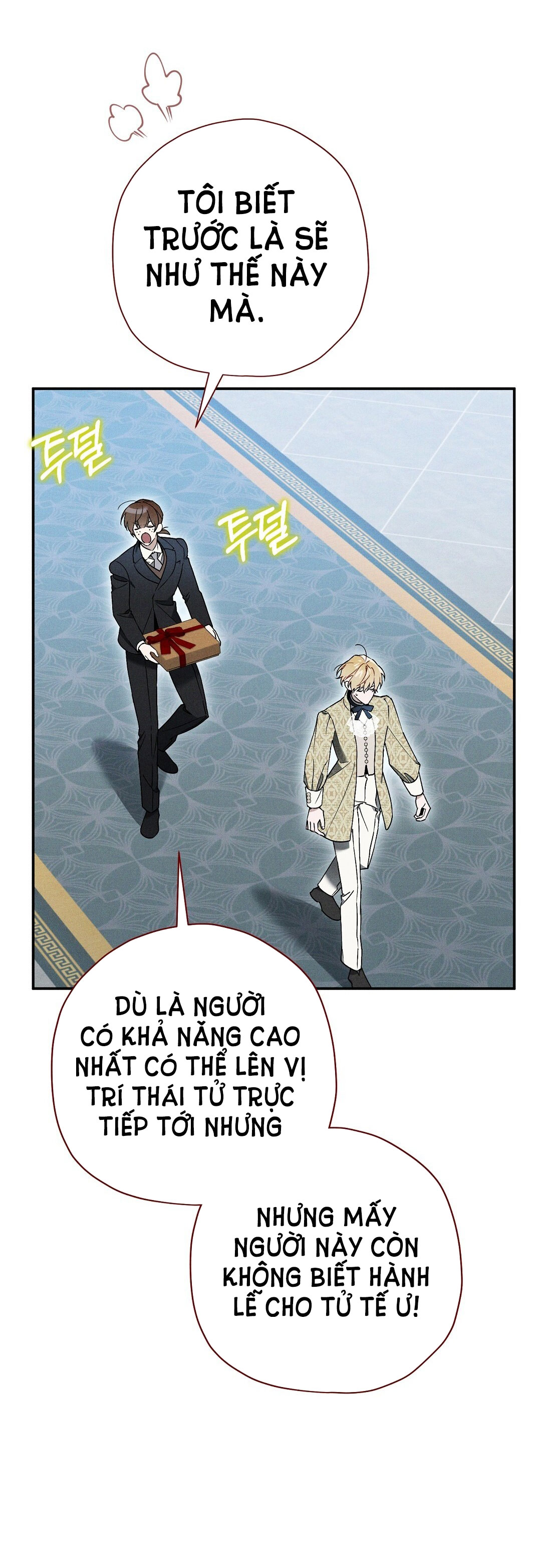 hoàng tử bất lương giấu mình là omega chapter 19.1 5