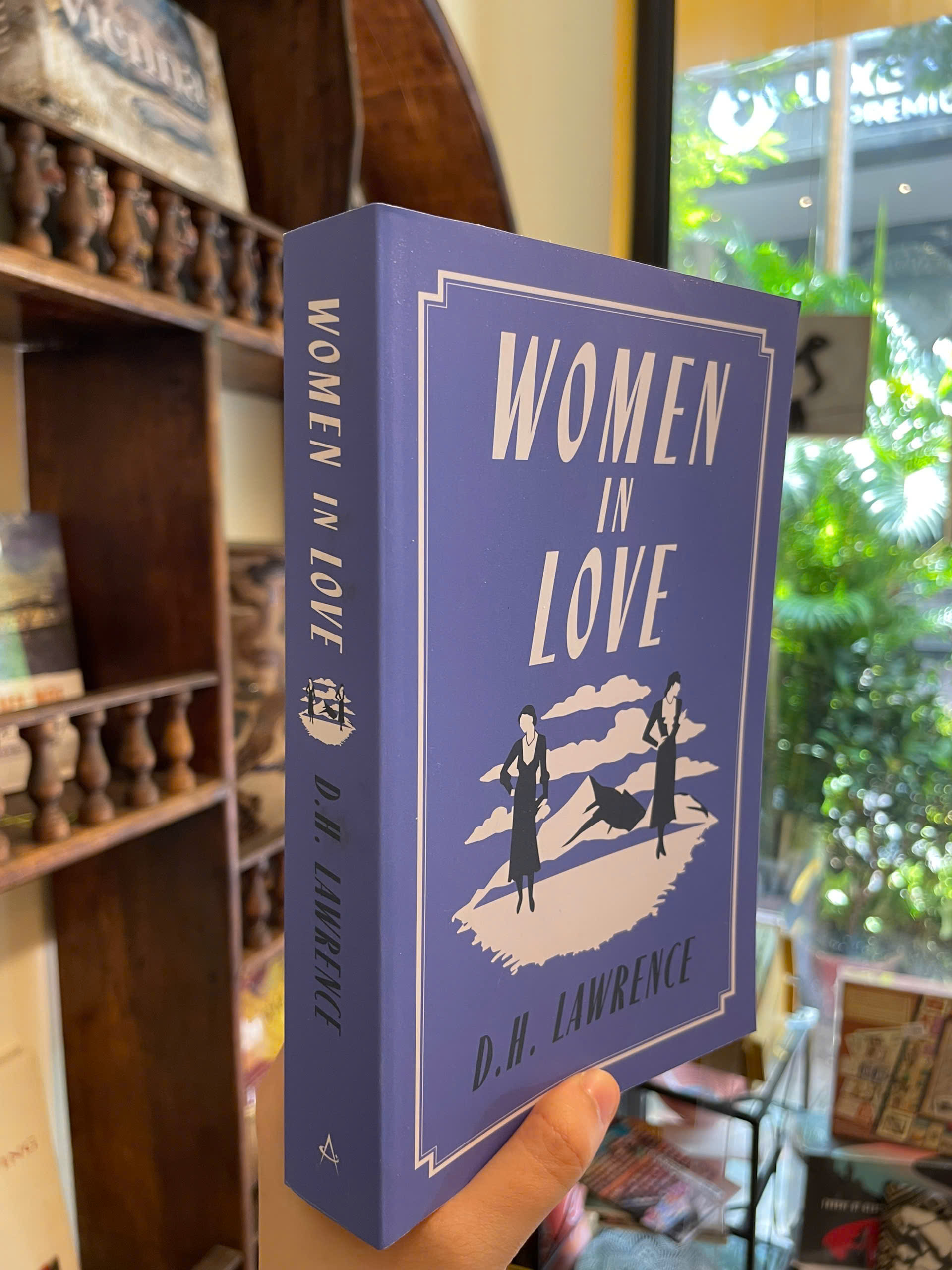 Sách - Women in Love by D.H. Lawrence - Classics/Fiction/Literature book in English - Ngoại Văn