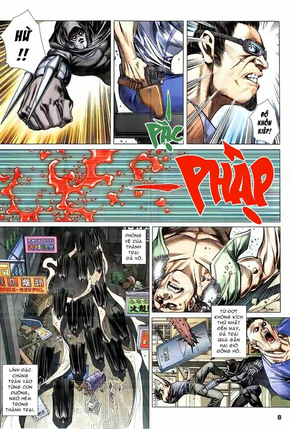 sát đạo hành giả chapter 122 8