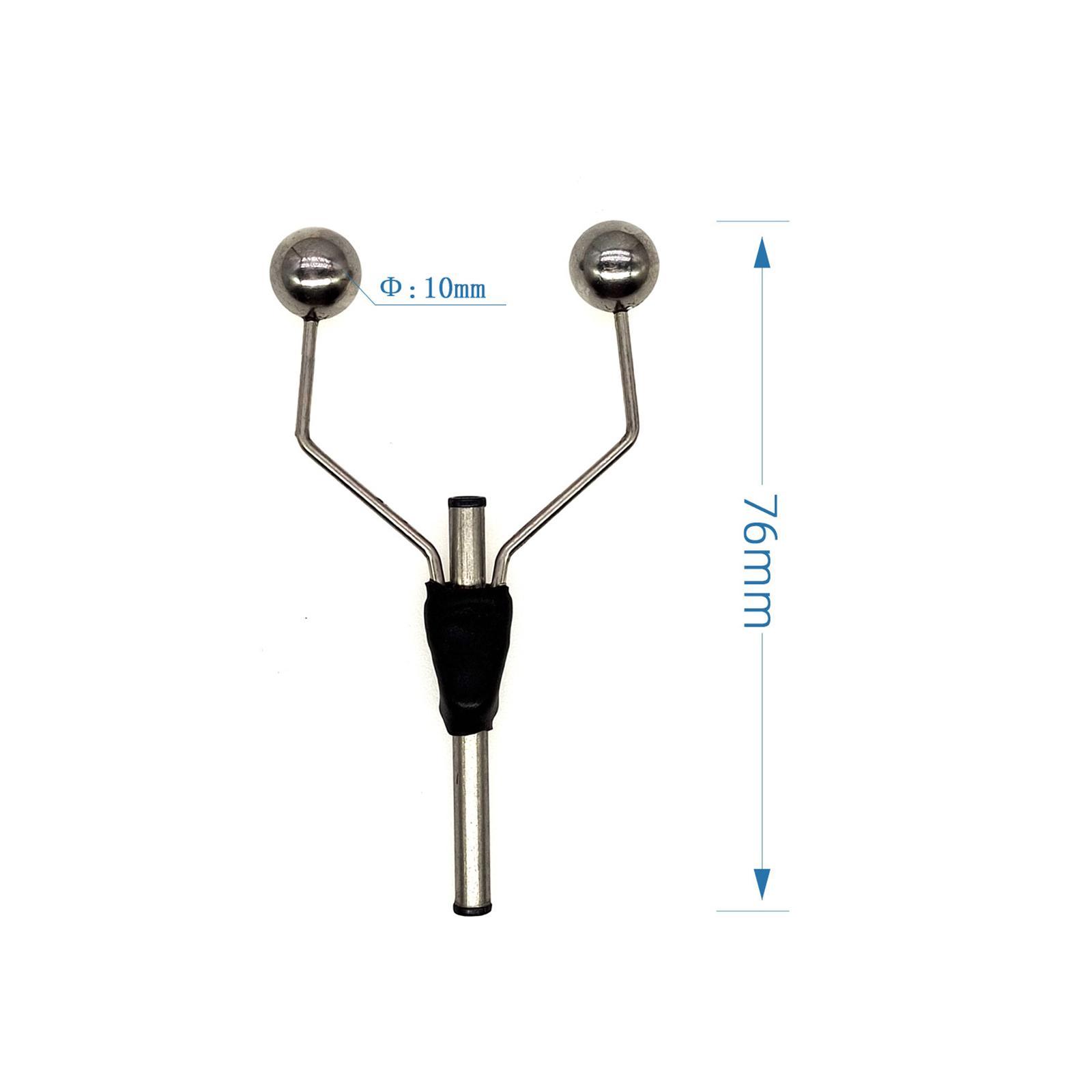 Bi Ceramic Tying Bobbin Fly Tying Bobbin Threader for Outdoor Activities