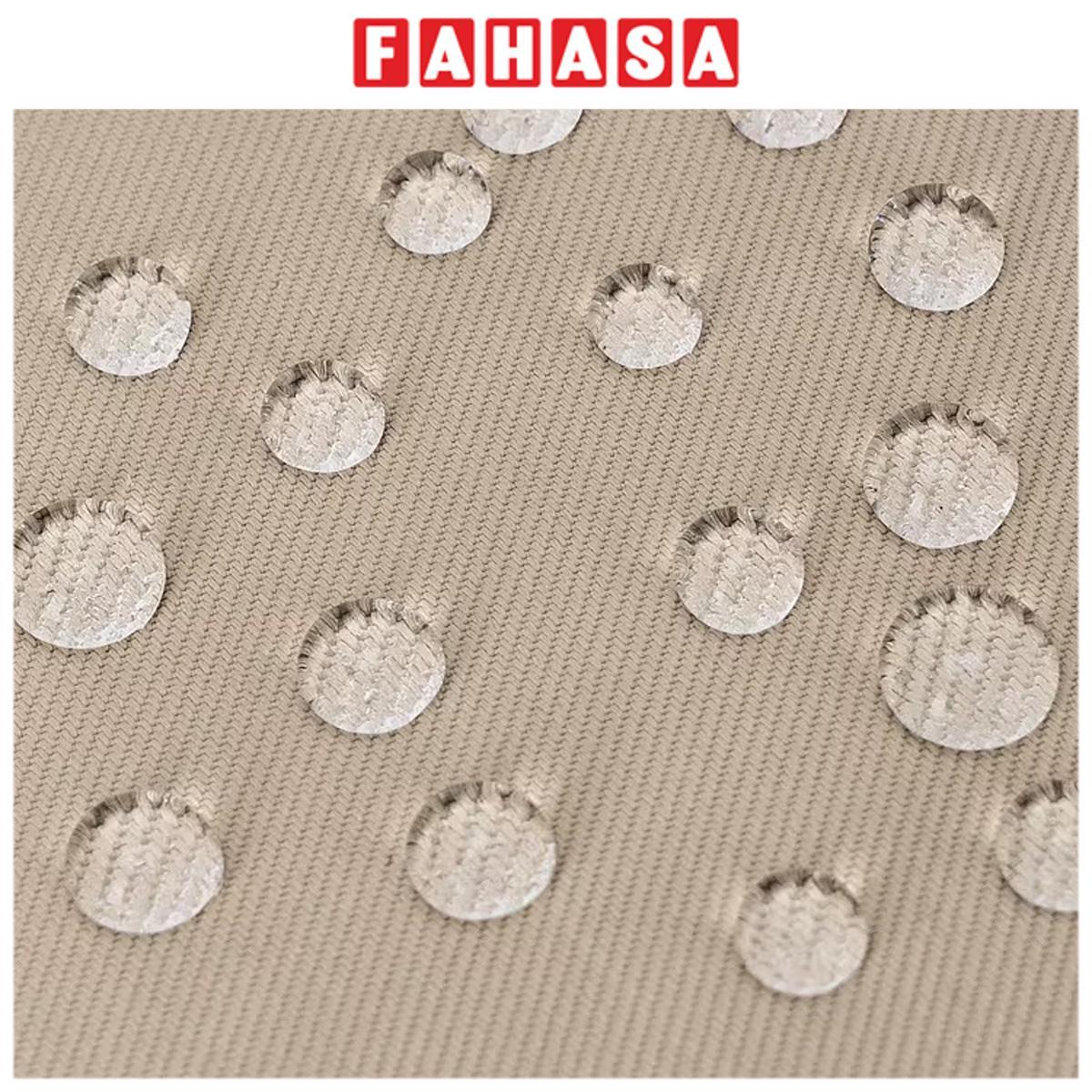 Ba Lô Thời Trang Kèm Huy Hiệu Hoạt Hình - Omaska 9628# - Màu Xanh Lá